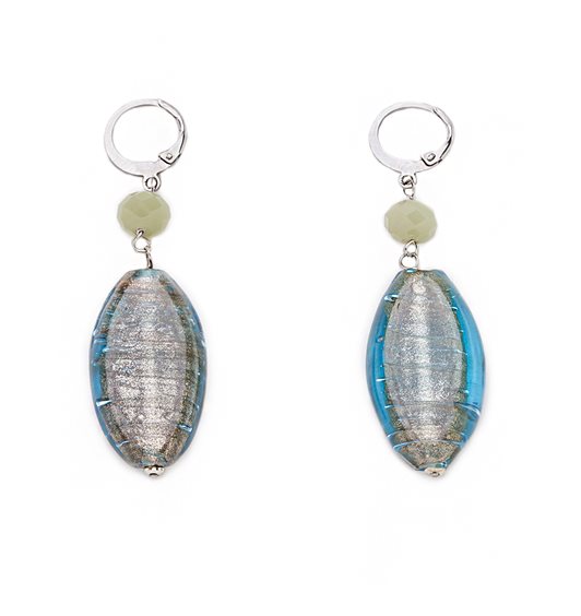 Orecchini Antica Murrina Venezia Donna in Vetro OR641A08 - OR641A08